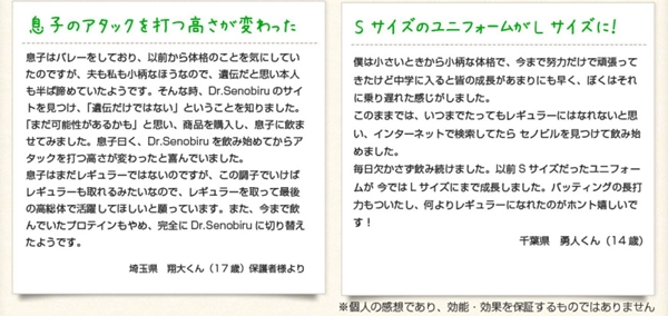 セノビル口コミ